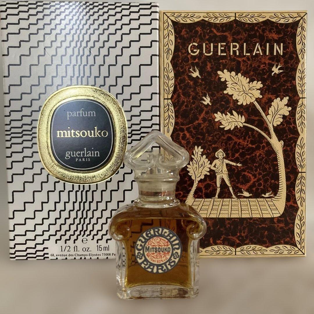 【未使用】GUERLAIN ゲラン mitsouko ミツコ 香水 15ml