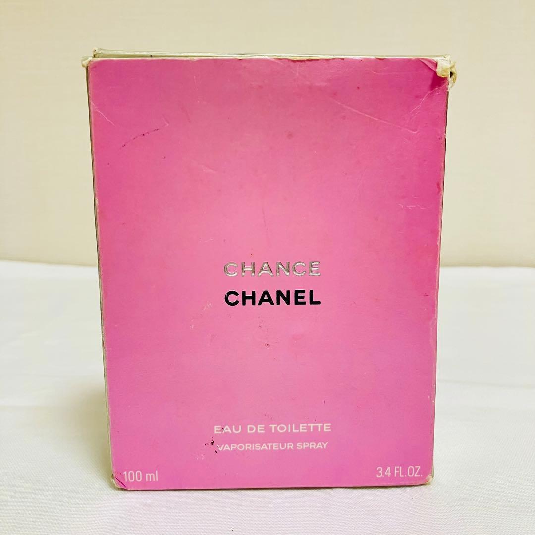 CHANEL シャネル　チャンス　オードトワレ　香水　100ml