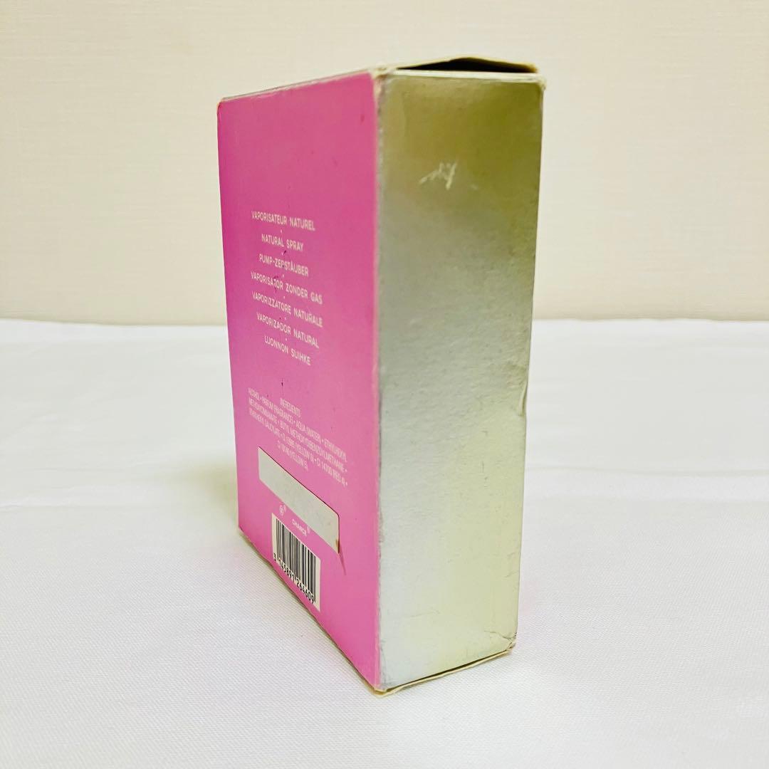CHANEL シャネル　チャンス　オードトワレ　香水　100ml