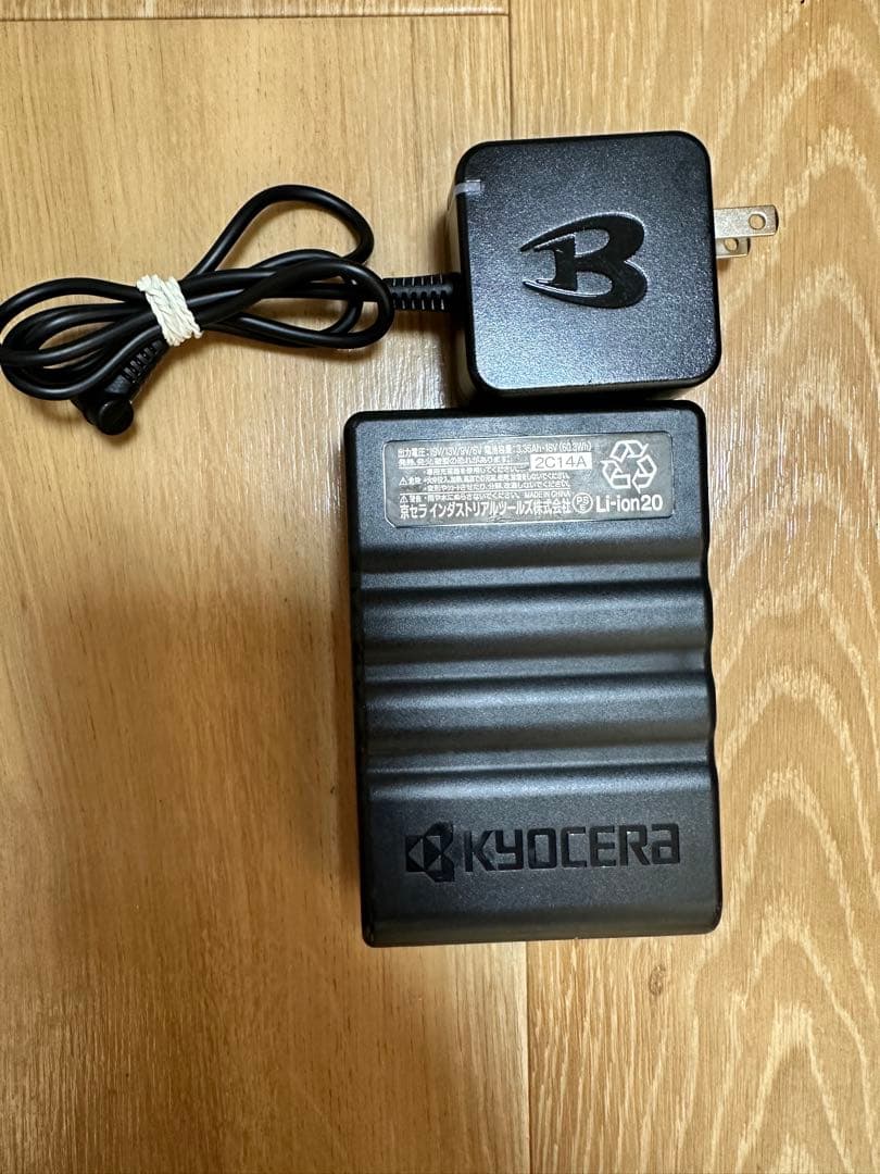 BURTLE AC360-19V 充電器セット