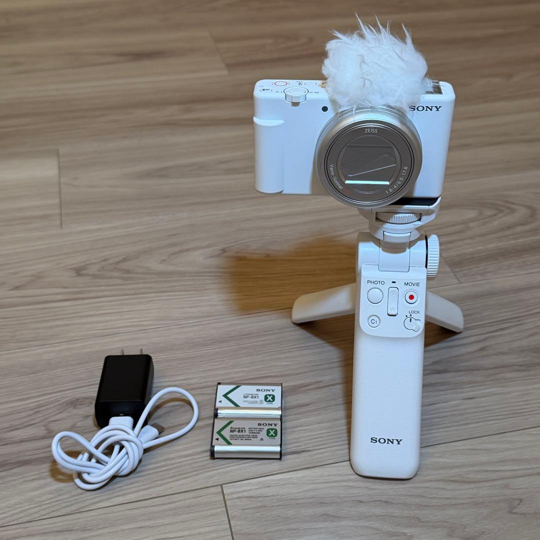 【ほぼ新品】SONY VLOGCAM ZV-1 Ⅱ
