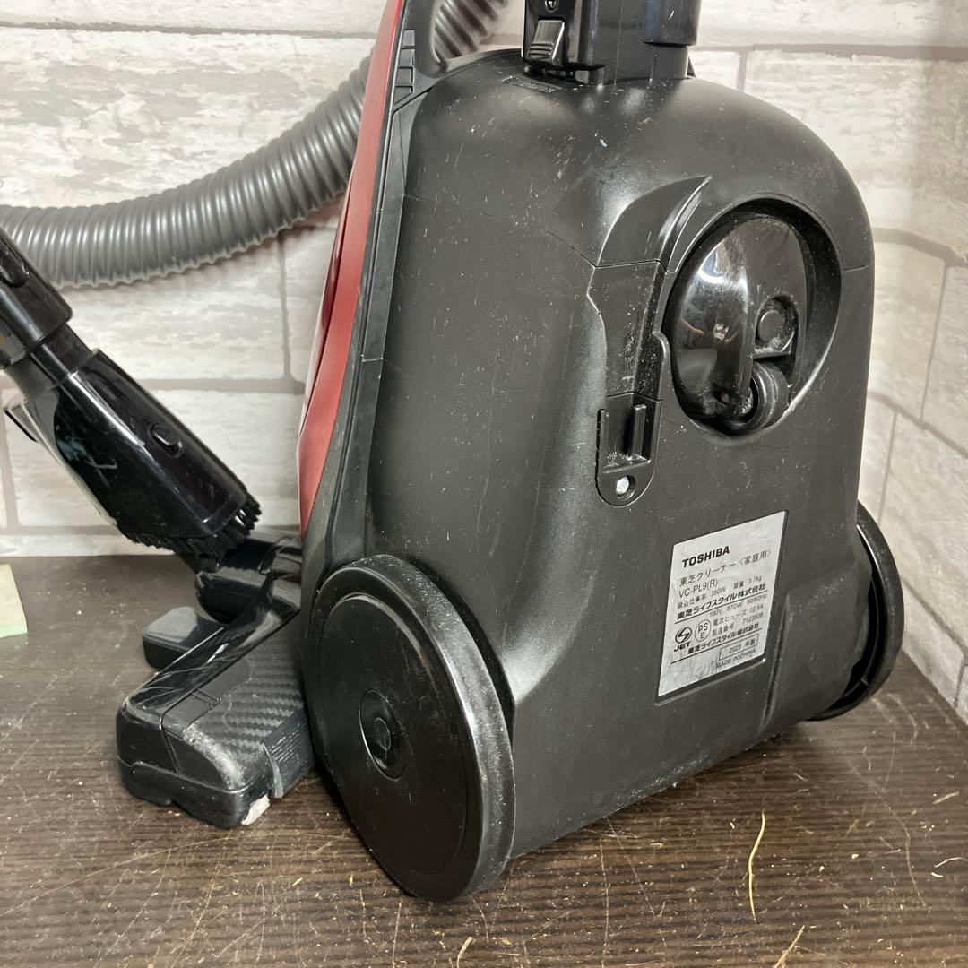 TOSHIBA VC-PL9 紙パック式掃除機　2023年製