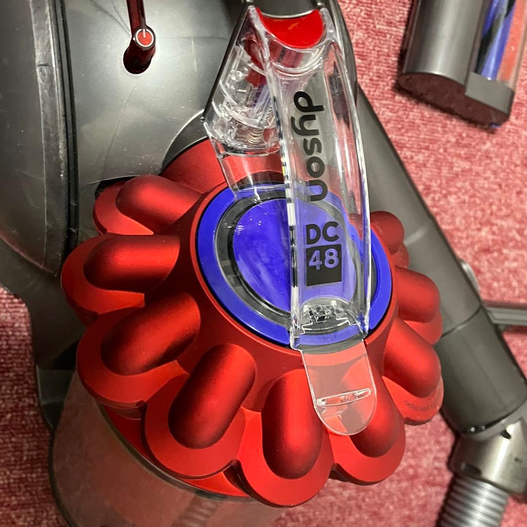 dyson DC48 キャニスター掃除機 本体