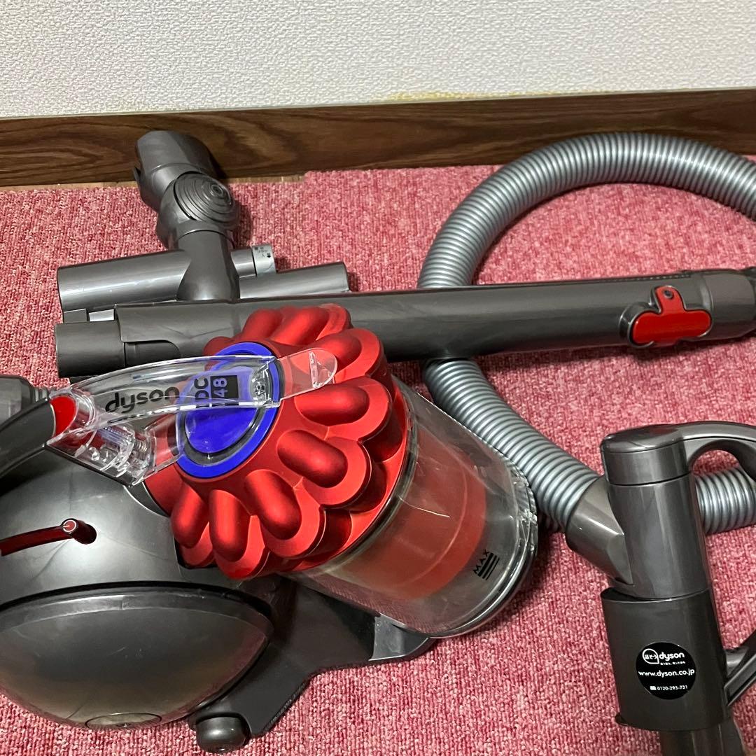 dyson DC48 キャニスター掃除機 本体