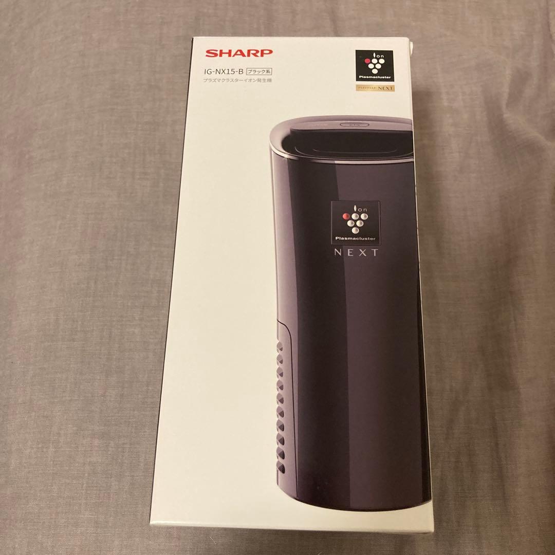 SHARP IG-NX15-B 空気清浄機 USB電源対応
