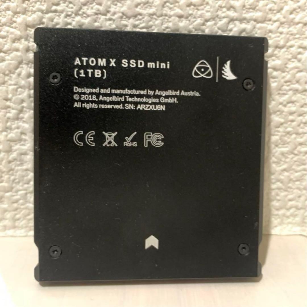 ビデオカメラ Atomos ninja v+ / AtomX SSD mini 1TB