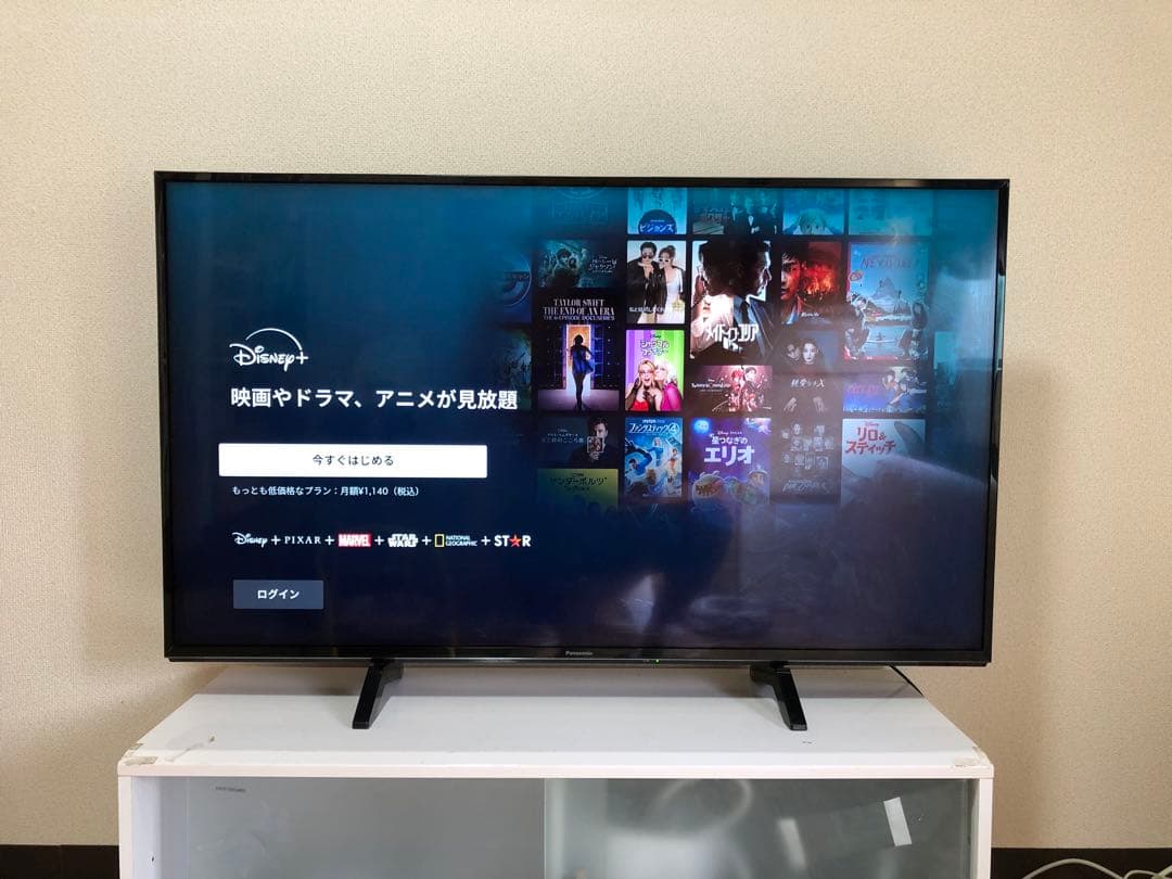 Panasonic TH-49FX600 4K液晶テレビ