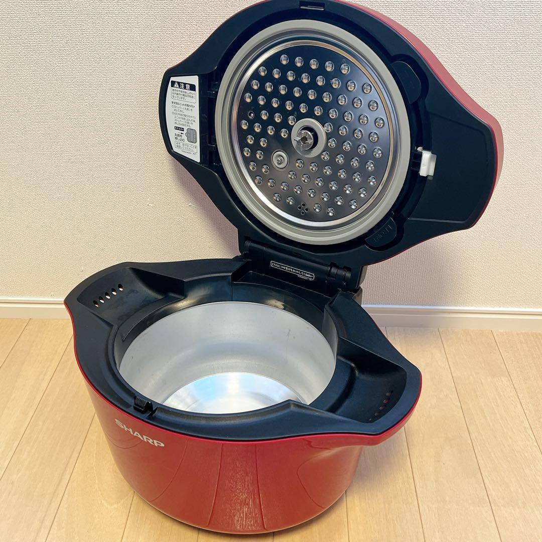 本体のみ ホットクック KN-HW24C-R ヘルシオ