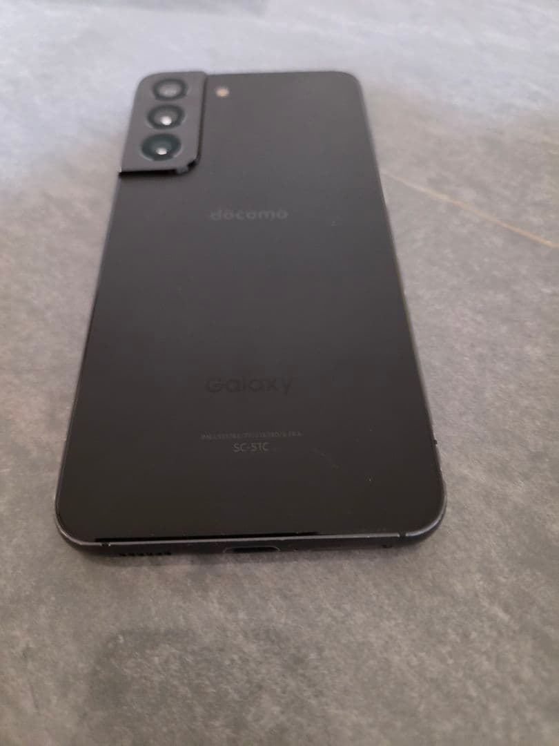 Samsung Galaxy S22 ブラック本体 simフリー