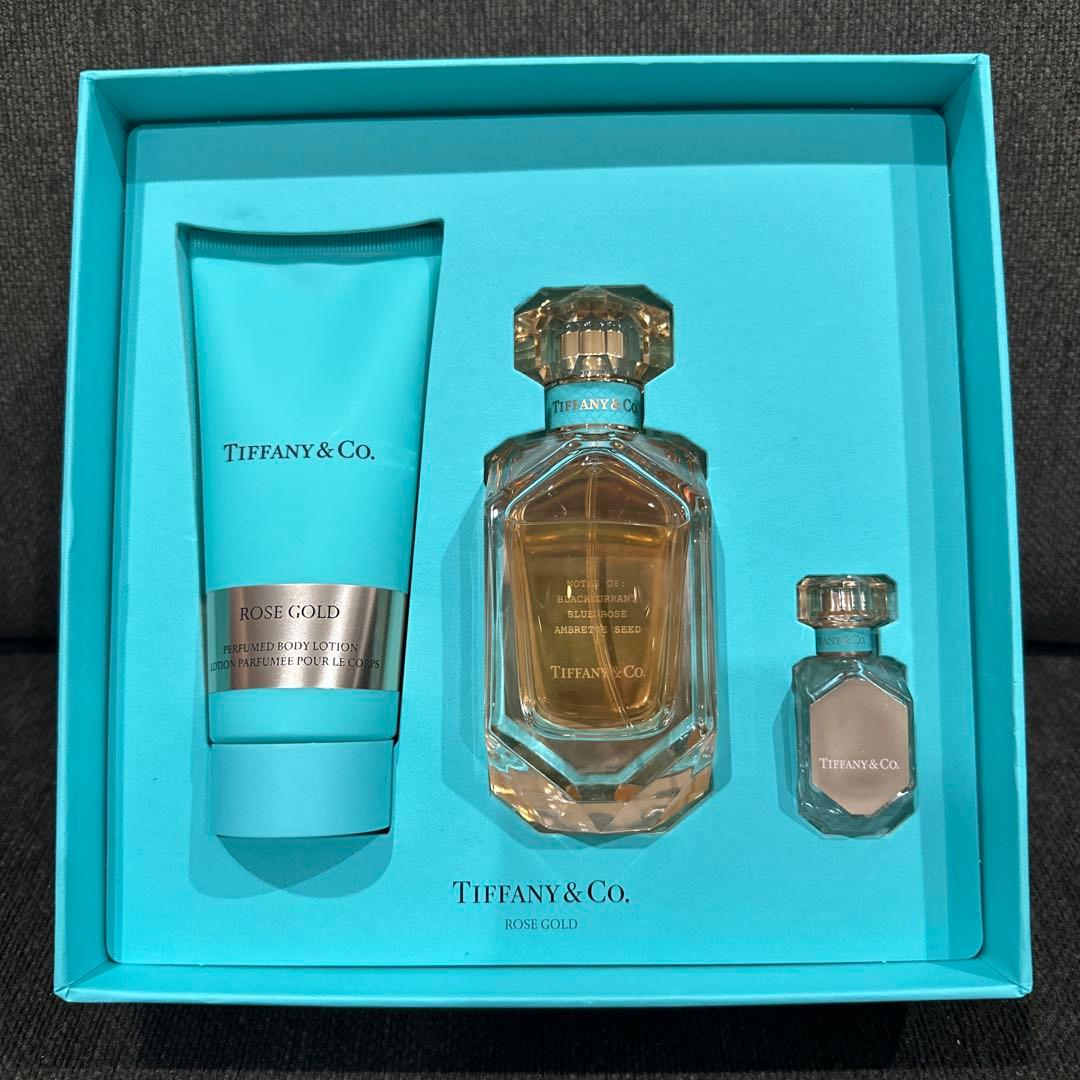 【S】 Tiffany & Co. ローズゴールド香水セット