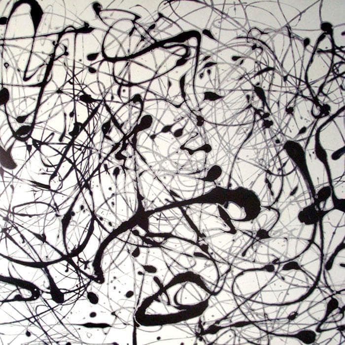 Number 14 Gray/ジャクソン ポロック/ポスター pollock