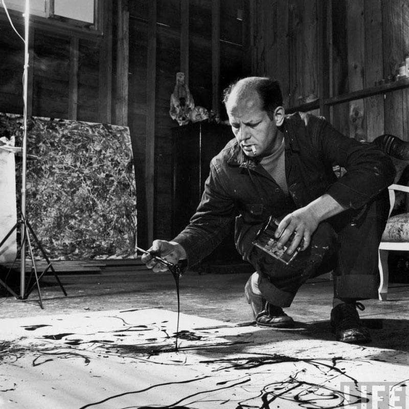 Number 14 Gray/ジャクソン ポロック/ポスター pollock