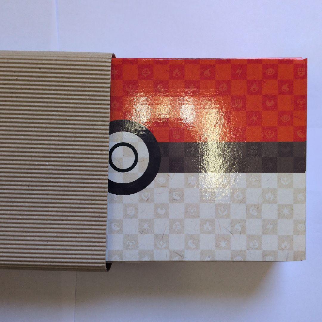 ポケモンカードゲーム ボックス　見返り美人　月に雁セット　　ポケモン切手BOX