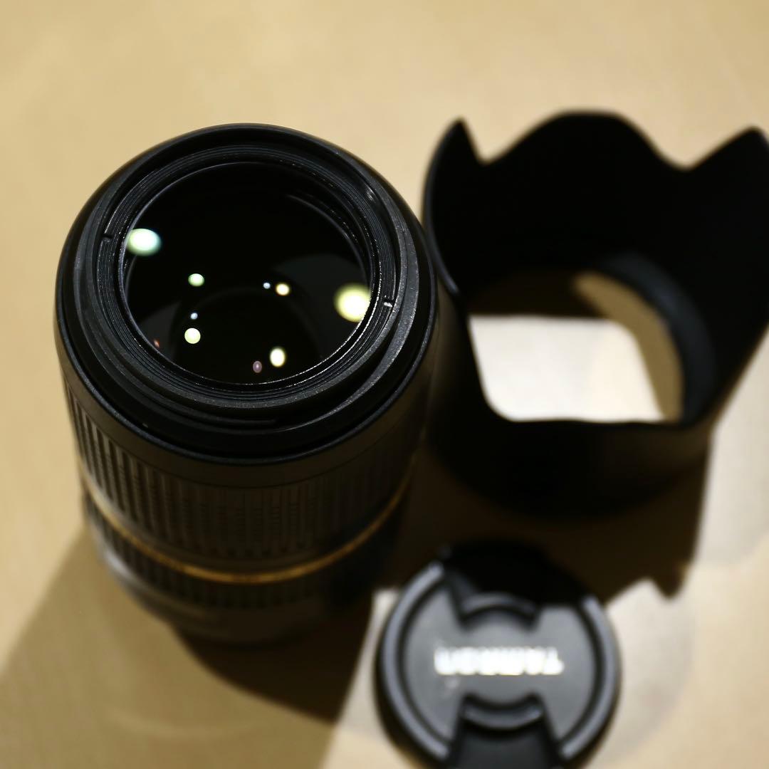 【AF不良】TAMRON SP70-300mm A005 ジャンク扱い