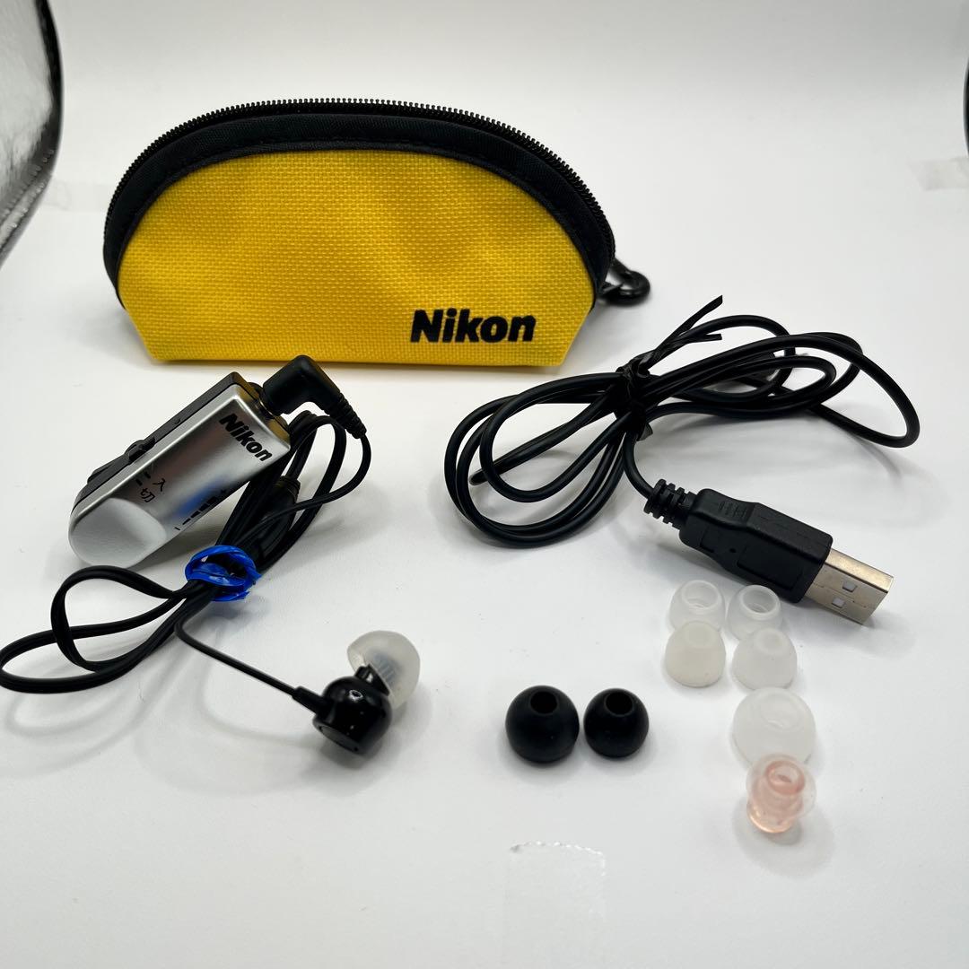 Nikon エシロール クリップ ミニチャージ NHE-02C 充電式集音器