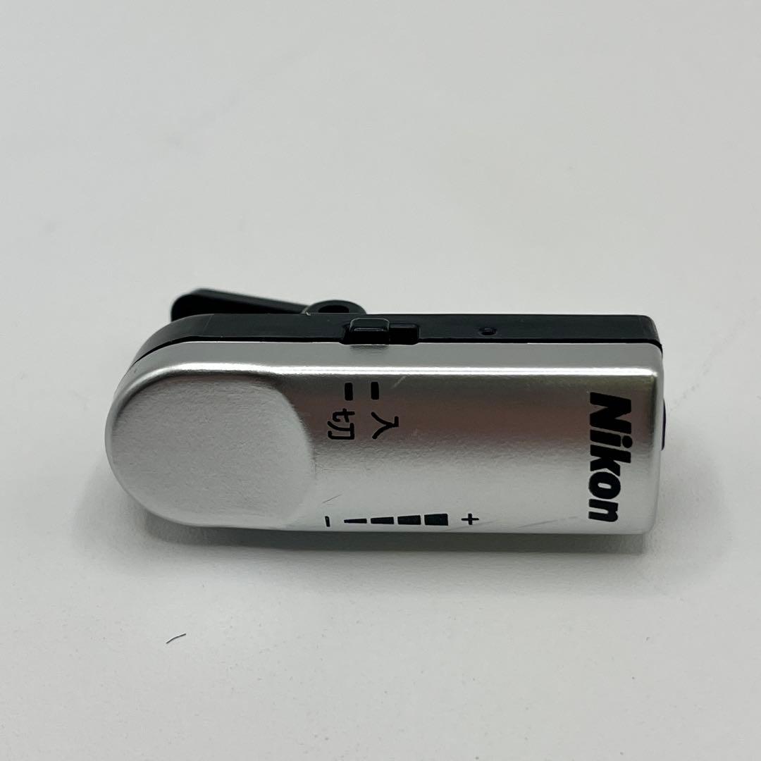 Nikon エシロール クリップ ミニチャージ NHE-02C 充電式集音器