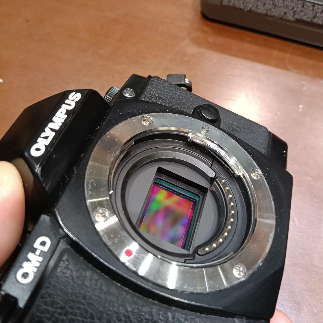 OLYMPUS オリンパス OM-D E-M10　レンズ付き