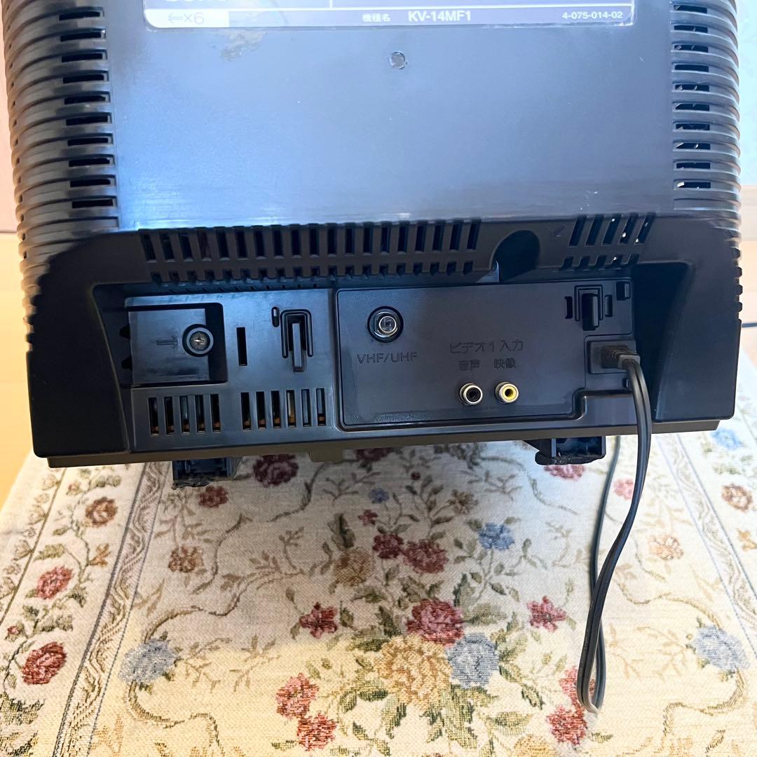 SONY トリニトロン　テレビ　KV-14MF1 2000年製　リモコン付