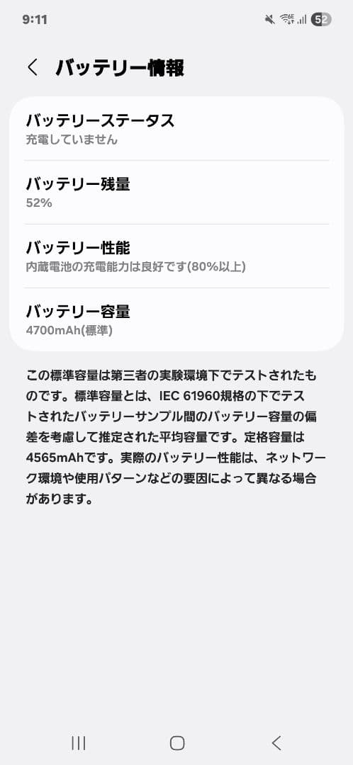 Galaxy S24 FE グラファイト 128GB SIMフリー 本体のみ