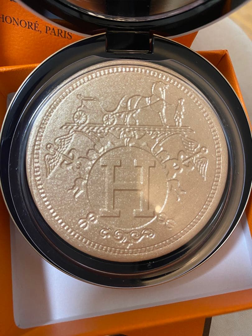 HERMES エルメス　フェイスパウダー　口紅サンプル　セット