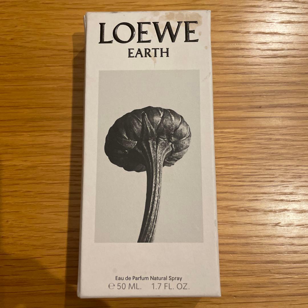 香水(男性用) LOEWE EARTH Eau de Parfum 50ml