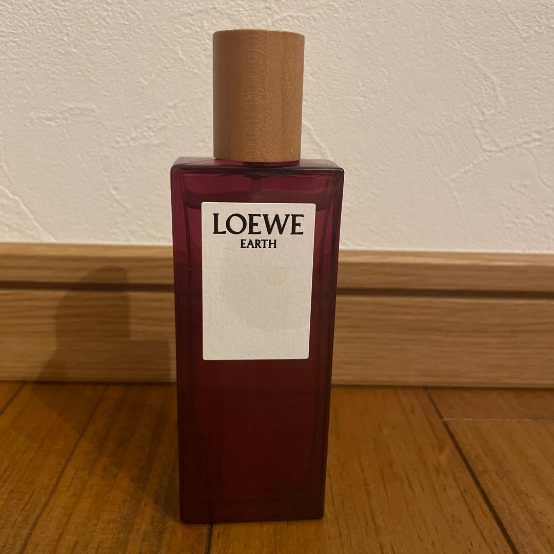 香水(男性用) LOEWE EARTH Eau de Parfum 50ml