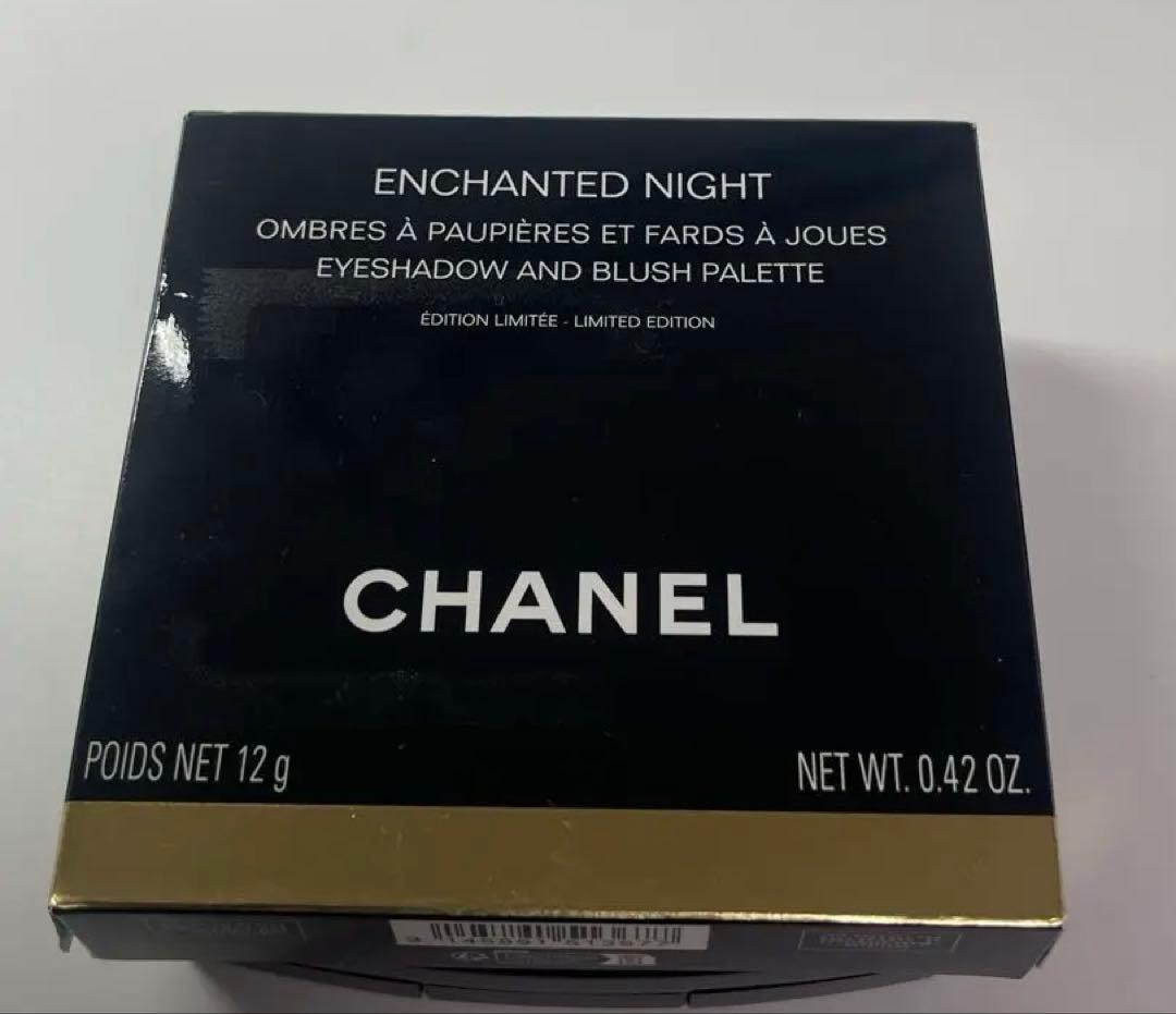 CHANEL (シャネル )エンチャンテッドナイト アイシャドウ チークカラー