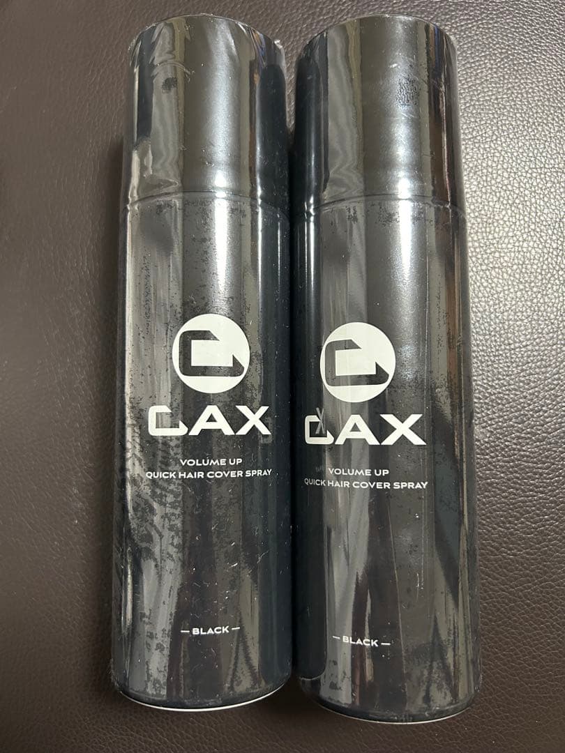 ななわんページ 新品未使用CAX ブラック150g 2本セット