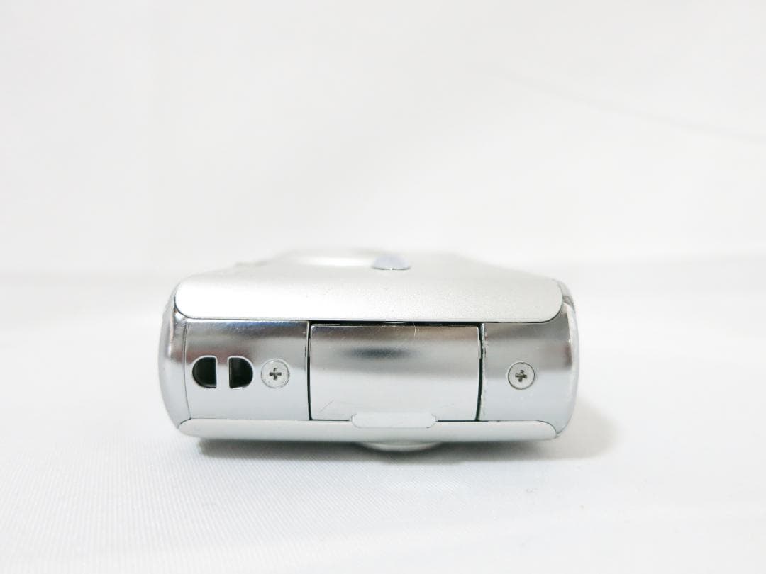 美品☆デジカメ Panasonic LUMIX DMC-FX01 シルバー