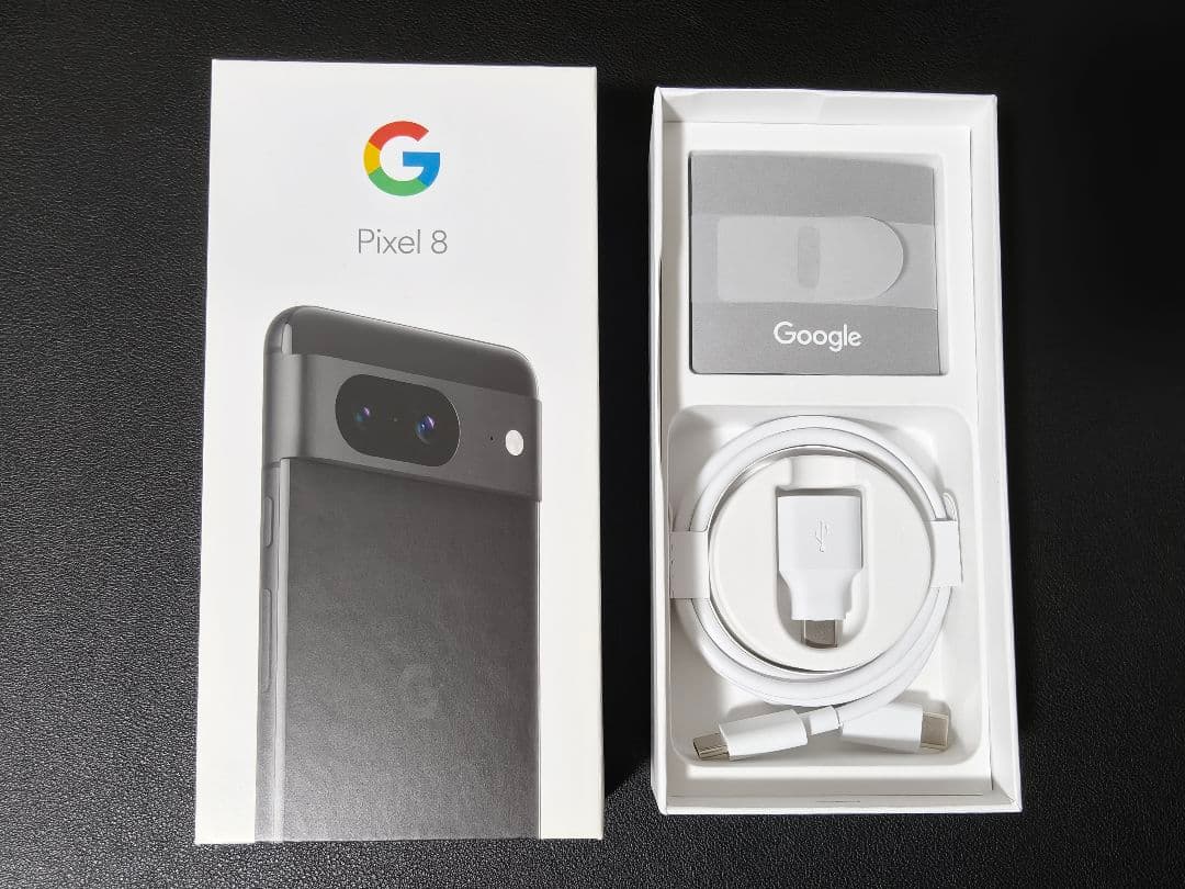 Google Pixel 8 Obsidian 【国内版SIMフリー】
