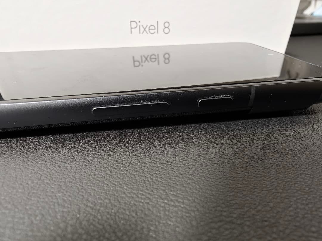 Google Pixel 8 Obsidian 【国内版SIMフリー】