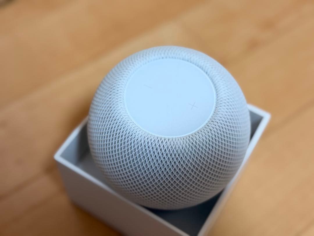 【最終値下げ】Apple Pod mini ホワイト