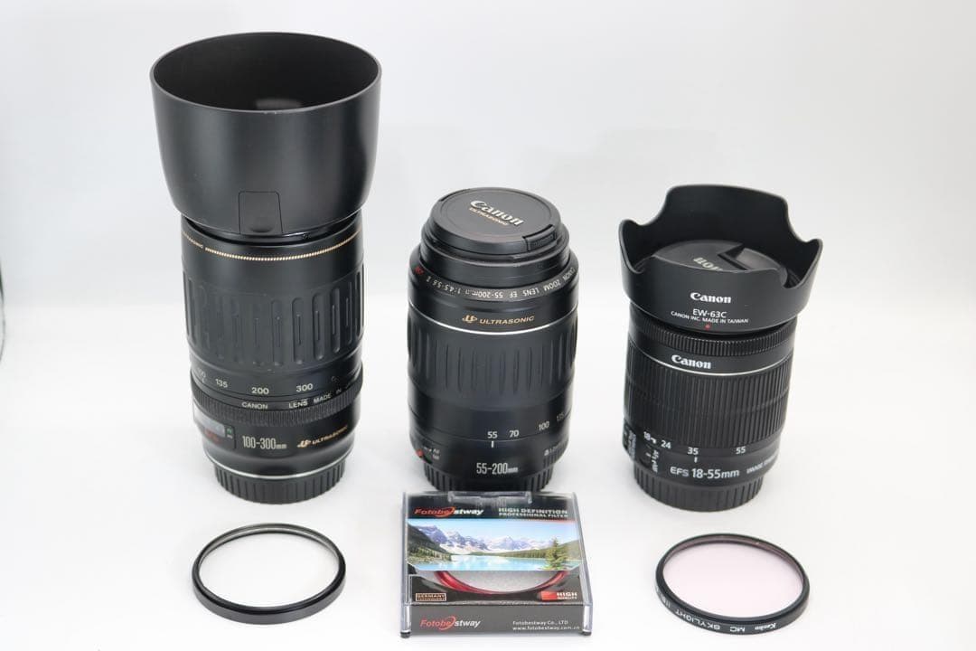 【Canon EOS 90D トリプルレンズセット】 Wi-Fi搭載 安心保証◎