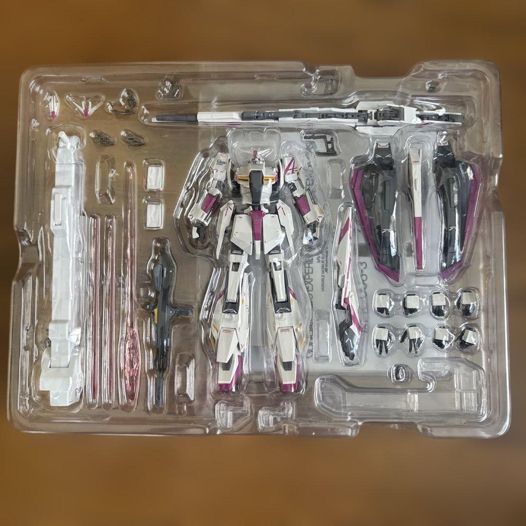 L ROBOT魂＜SIDE MS＞ Zガンダム 3号機