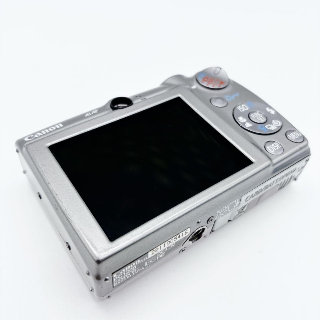 【美品】Canon IXY DIGITAL 900 IS デジカメ 充電器付き