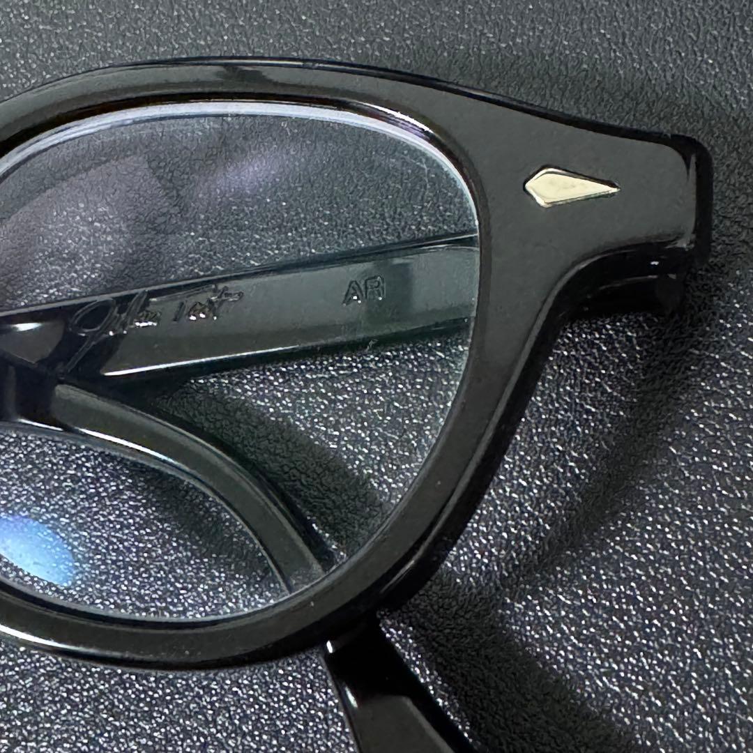 JULIUS TART OPTICAL AR 46/22 ブラック