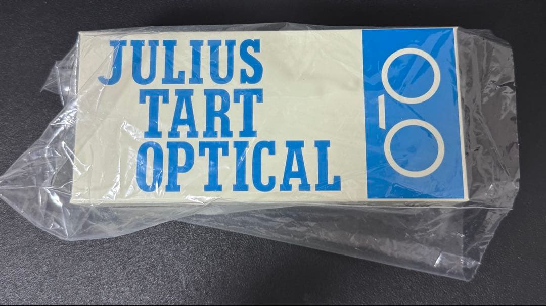 JULIUS TART OPTICAL AR 46/22 ブラック