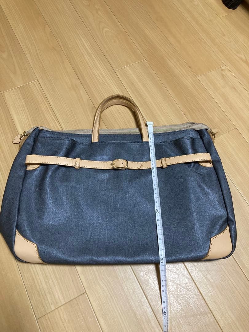 トラベルボストンバッグ　HATSUO ASAKAI
