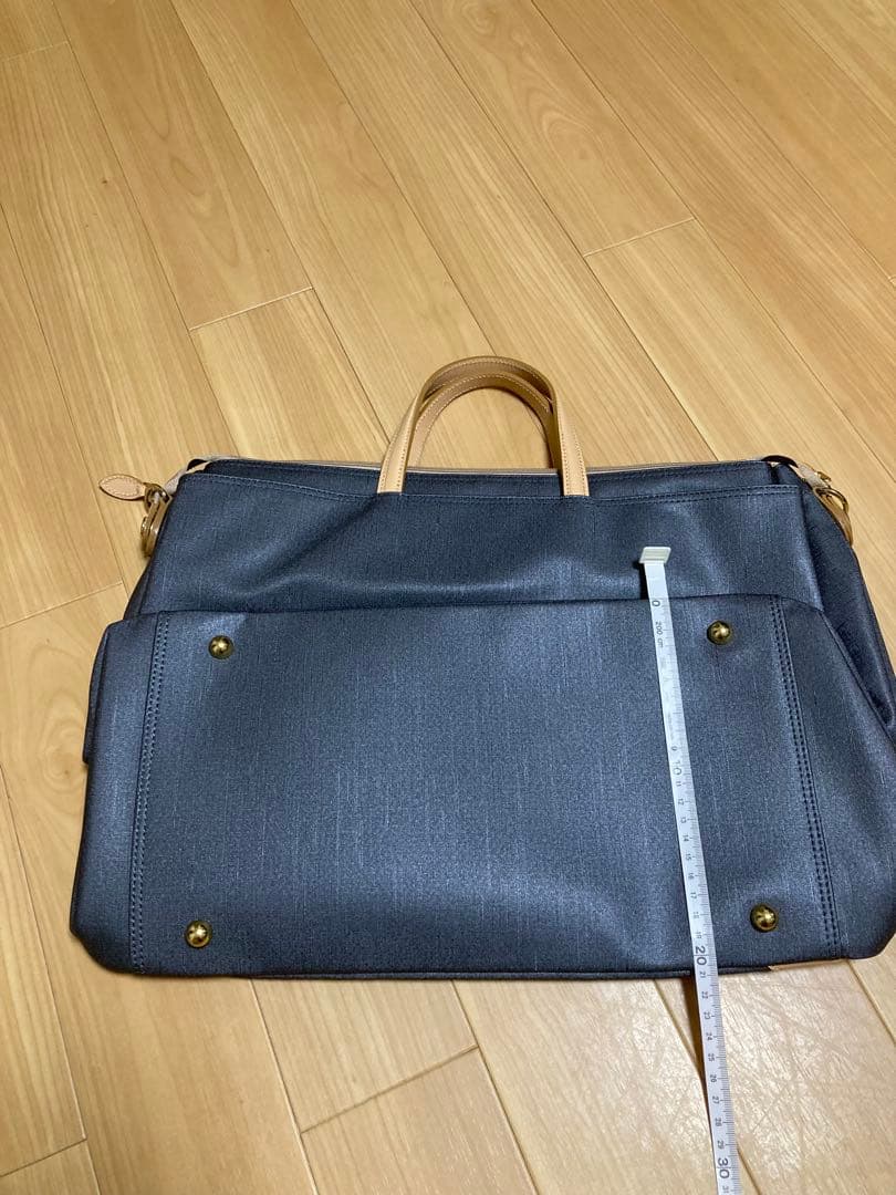 トラベルボストンバッグ　HATSUO ASAKAI