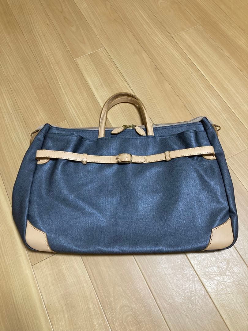 トラベルボストンバッグ　HATSUO ASAKAI