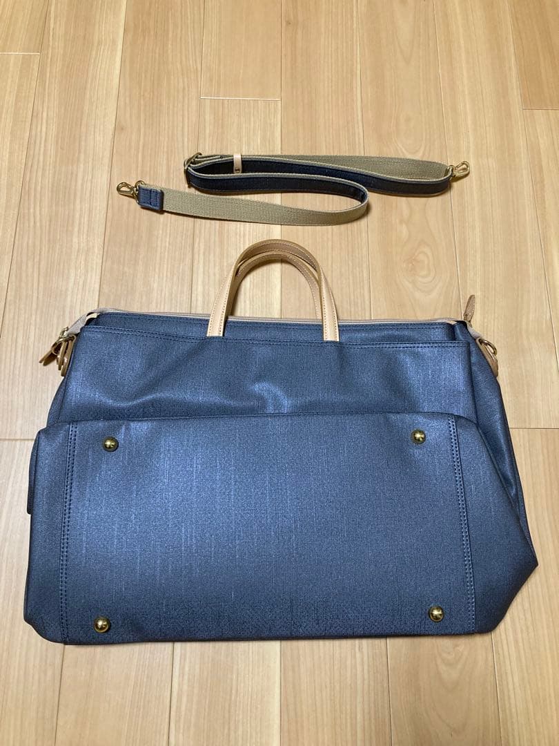 トラベルボストンバッグ　HATSUO ASAKAI