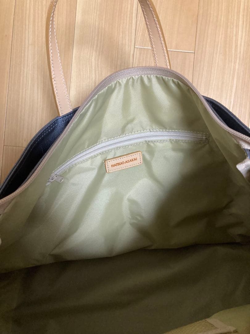 トラベルボストンバッグ　HATSUO ASAKAI