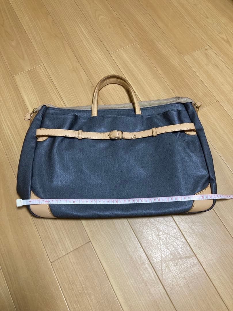 トラベルボストンバッグ　HATSUO ASAKAI
