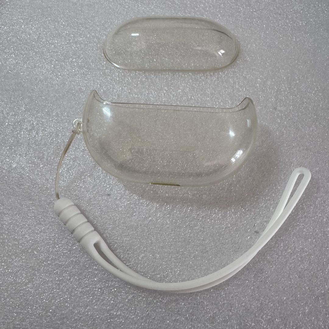Beats Studio Buds+ クリア＋ケース 美品