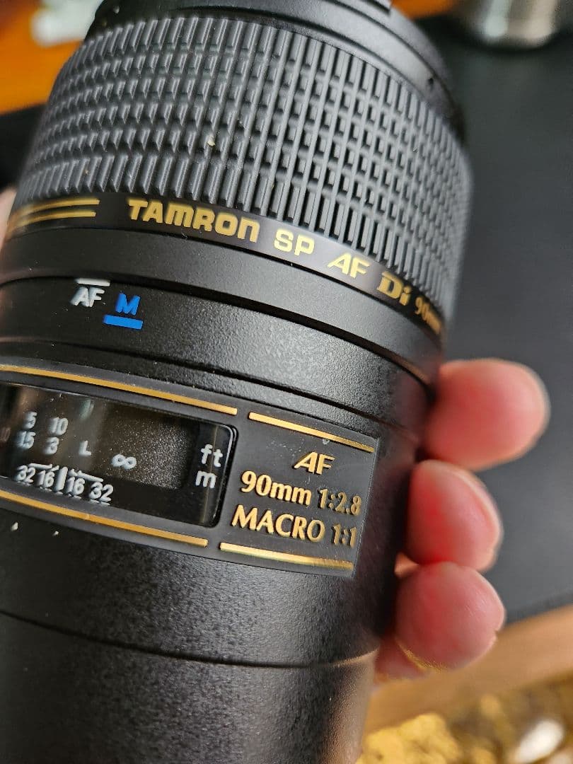TAMRON SP AF 90mm F/2.8 マクロレンズ　272EE