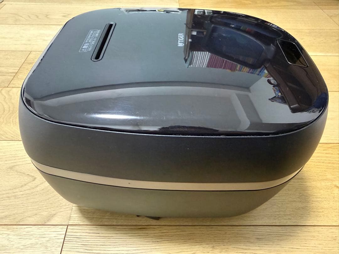極美品 タイガー 土鍋圧力炊飯器 JPG -S100黒 TIGER 5.5合