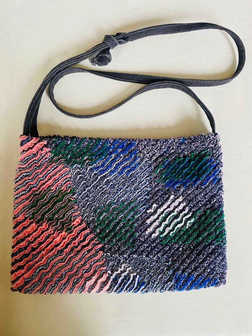 NAKED QUILT バッグ ハンドメイド ショルダー スラッシュキルト