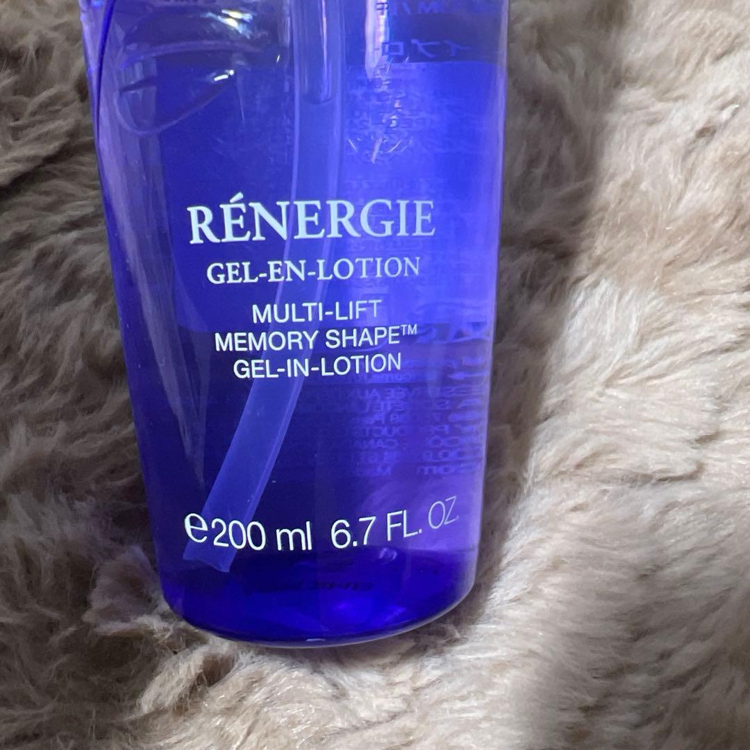 LANCÔMEレネルジー M メモリーシェイプ ローション200mL新品