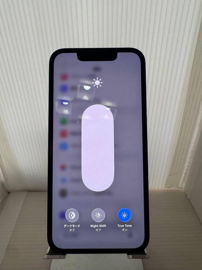 iPhone 13 mini 128GB ミッドナイト BT100%純正液晶