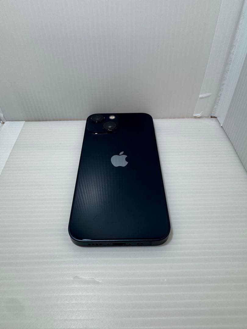 iPhone 13 mini 128GB ミッドナイト BT100%純正液晶